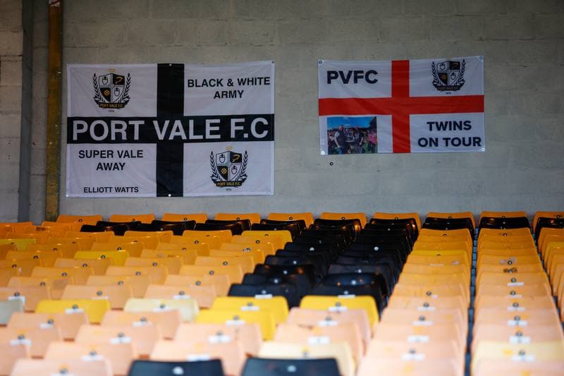 Football. Carabao Cup. Port Vale - Arsenal. 24.09.2025