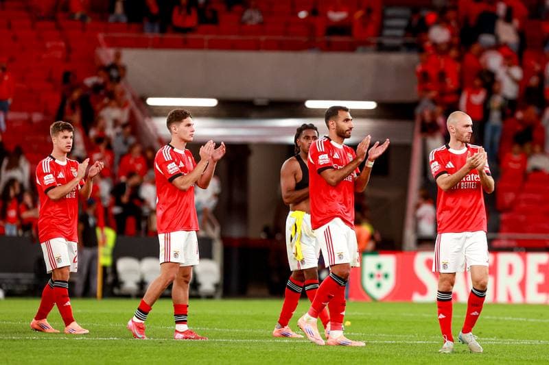 Football. Liga Portugal Betclic. SL Benfica - Gil Vicente FC. 26.09.2025
