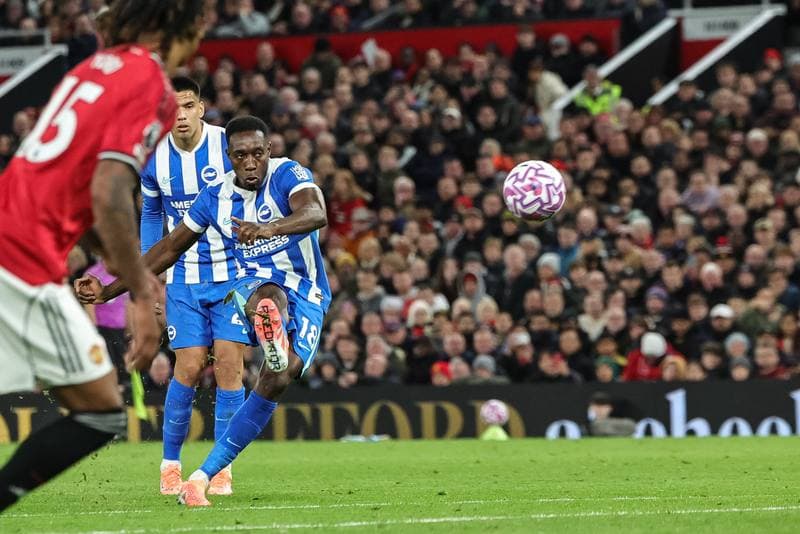 Football. Premier League. Manchester United - Brighton & Hove Albion. 25.10.2025