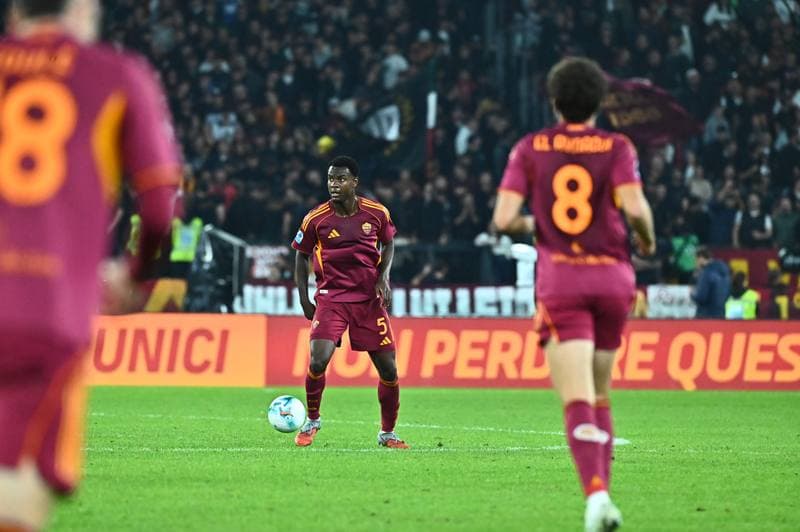 Football. Serie A. AS Roma - Parma Calcio. 29.10.2025