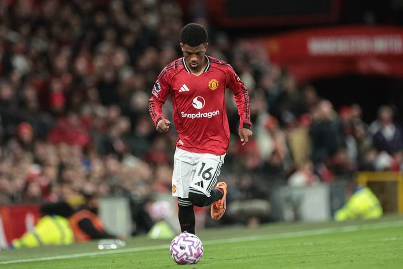 Football. Premier League. Manchester United - Brighton & Hove Albion. 25.10.2025