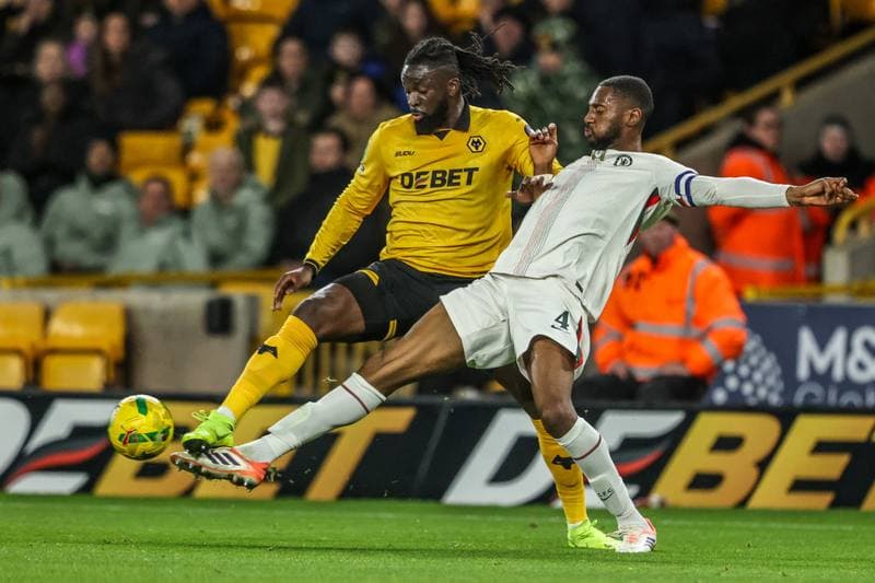 Football. Carabao Cup. Wolverhampton Wanderers - Chelsea. 29.10.2025