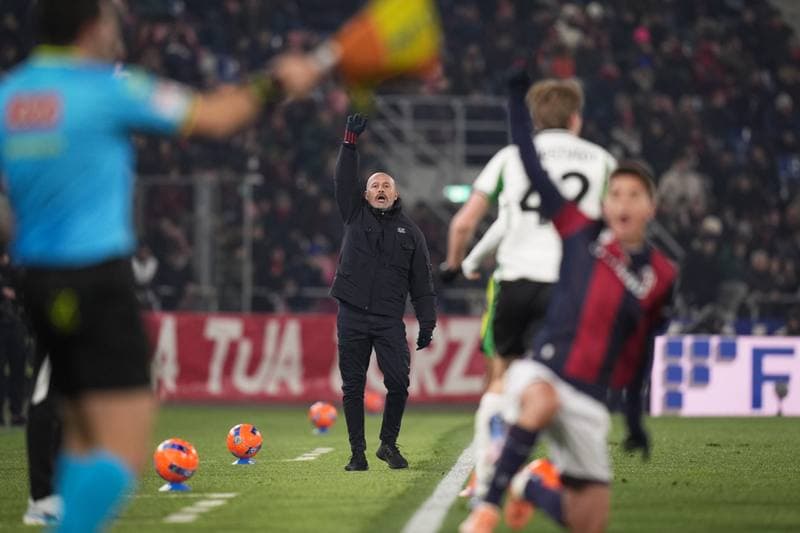 Football. Serie A. Bologna - Sassuolo. 28.12.2025