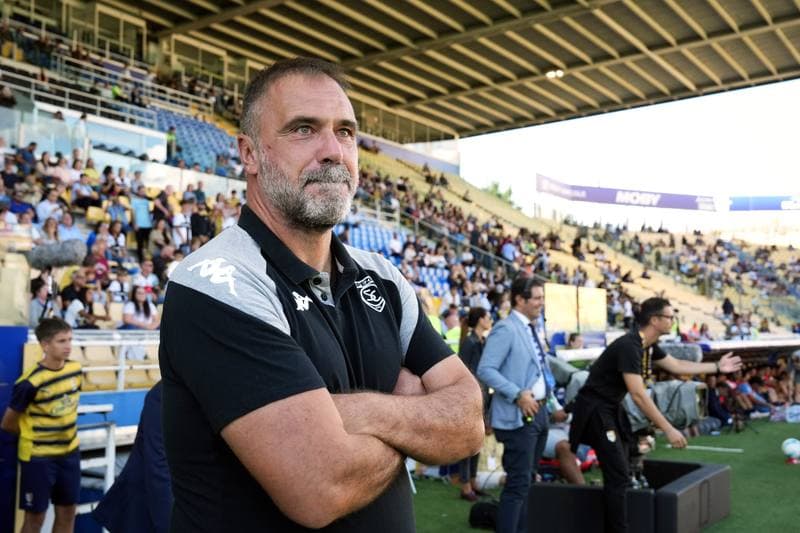 Football. Coppa Italia A Frecciarossa. Parma - Spezia. 24.09.2025