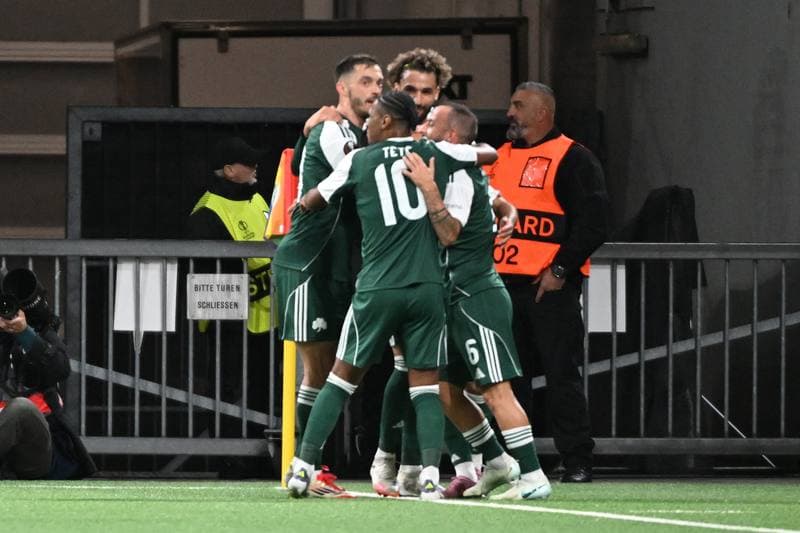 Football. UEFA Europa League. BSC Young Boys - Panathinaikos FC. 25.09.2025