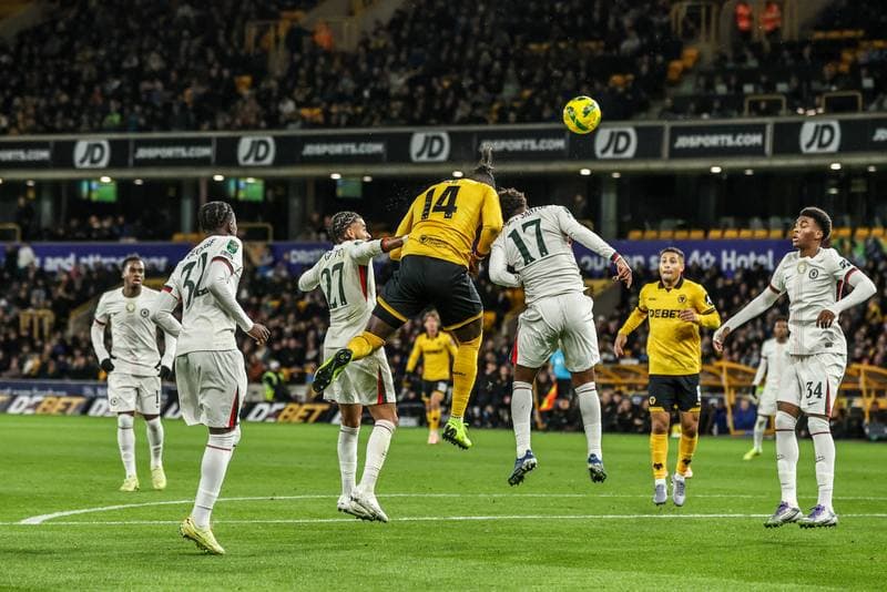 Football. Carabao Cup. Wolverhampton Wanderers - Chelsea. 29.10.2025