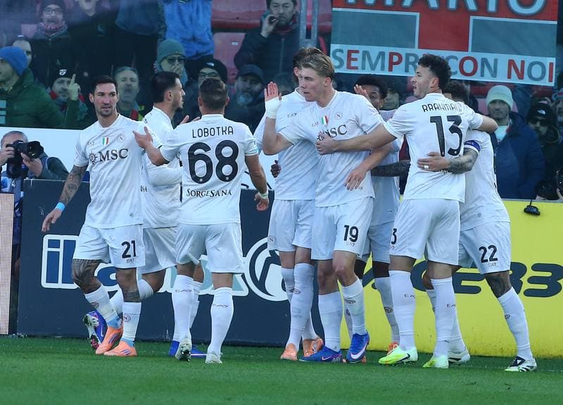 Football. Serie A. Cremonese - Napoli. 28.12.2025