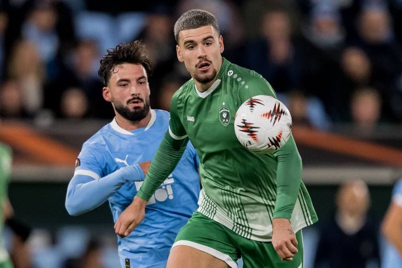 Football. UEFA Europa League. MalmA FF - Ludogorets. 24.09.2025