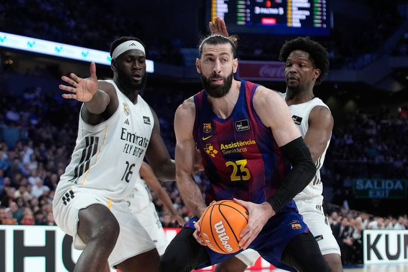 Basketball. Liga Endesa ACB. Real Madrid - FC Barcelona. 04.01.2025