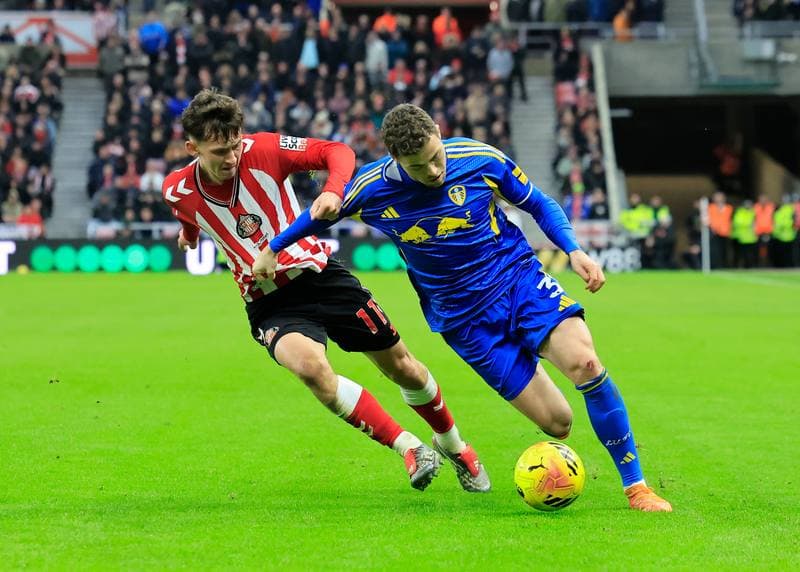 Football. Premier League. Sunderland - Leeds United. 28.12.2025