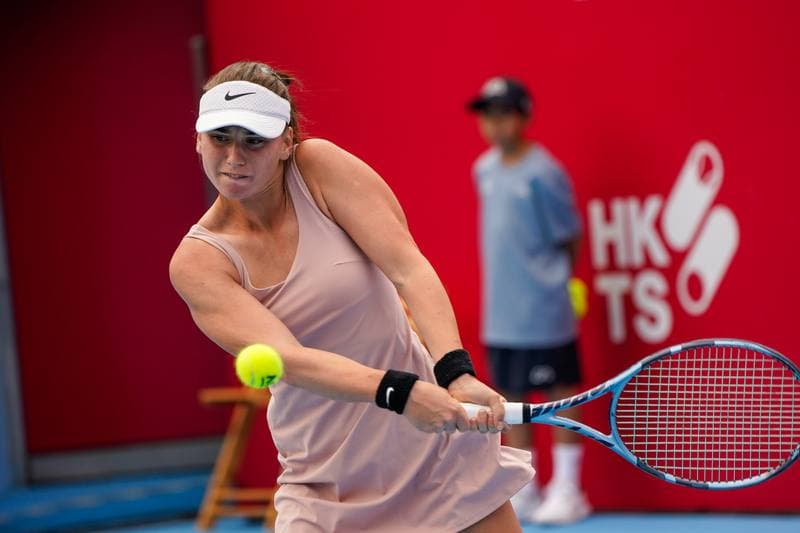 Tennis. WTA Hong Kong Open. Day 5. 29.10.2025