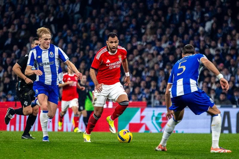 Football. Portuguese Cup. FC Porto - SL Benfica. 14.01.2026