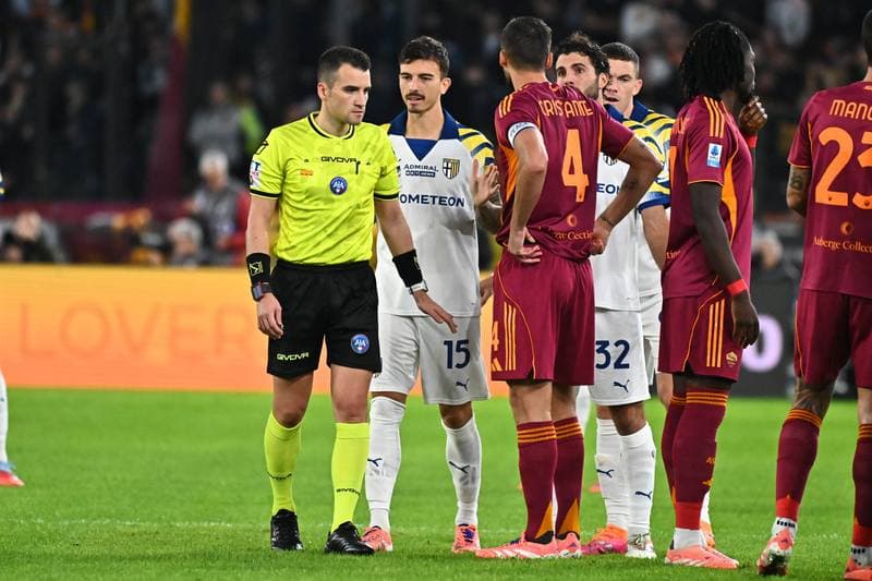 Football. Serie A. AS Roma - Parma Calcio. 29.10.2025