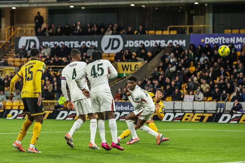 Football. Carabao Cup. Wolverhampton Wanderers - Chelsea. 29.10.2025