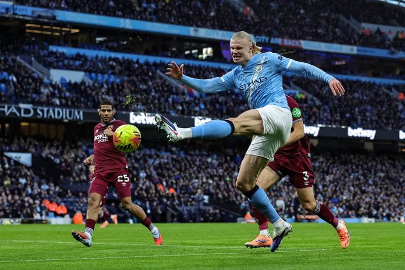 Football. Premier League. Manchester City - West Ham United. 20.12.2025