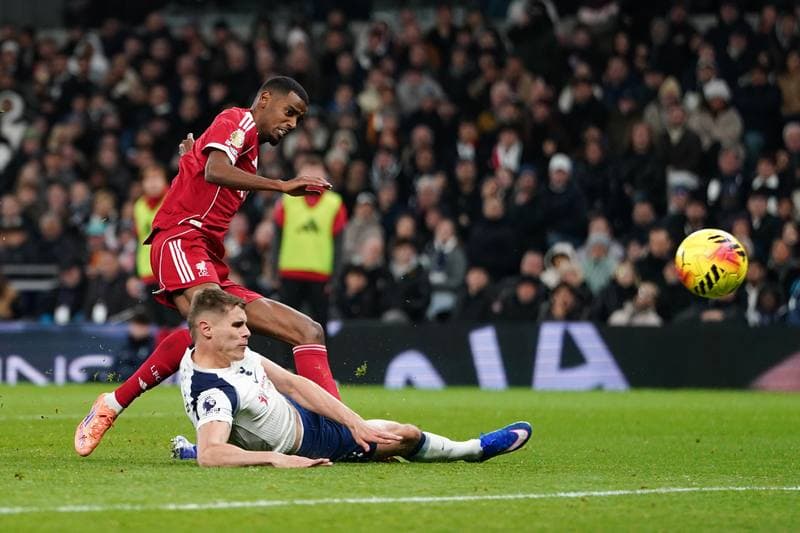 Football. Premier League. Tottenham Hotspur - Liverpool. 20.12.2025