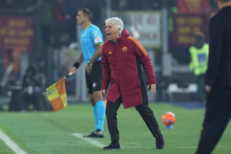 Football. Serie A. AS Roma - Genoa CFC. 29.12.2025
