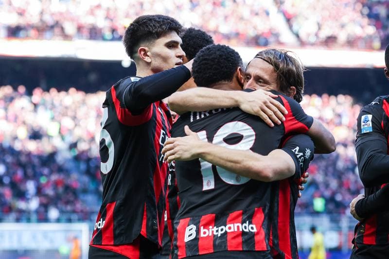 Football. Serie A. AC Milan - Hellas Verona FC. 28.12.2025