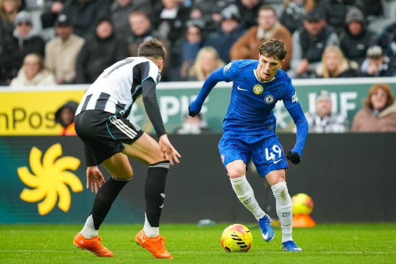Football. Premier League. Newcastle United - Chelsea. 20.12.2025