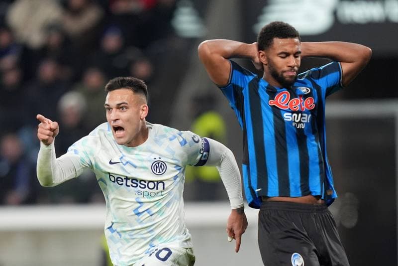 Football. Serie A. Atalanta - Inter. 28.12.2025