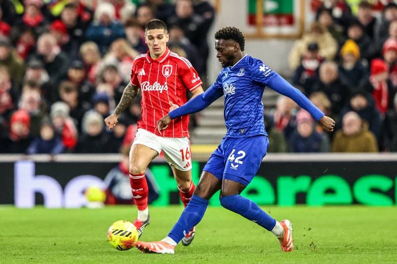 Football. Premier League. Nottingham Forest - Everton. 30.12.2025