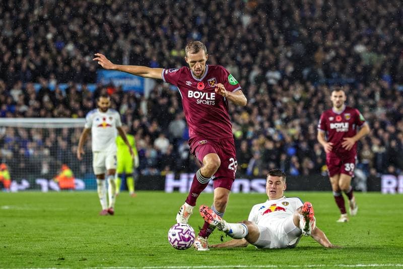 Football. Premier League. Leeds United - West Ham United. 24.10.2025