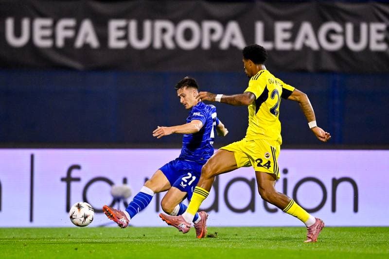 Football. UEFA Europa League. GNK Dinamo - Fenerbahce SK. 24.09.2025