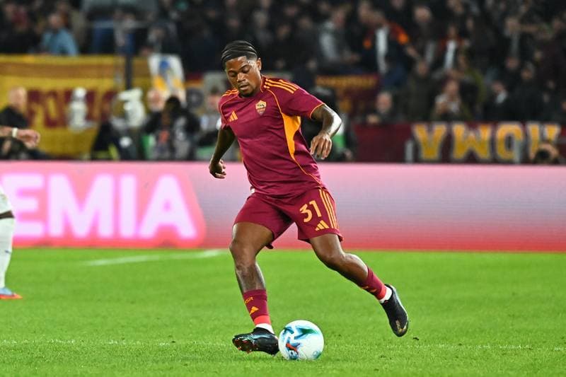 Football. Serie A. AS Roma - Parma Calcio. 29.10.2025