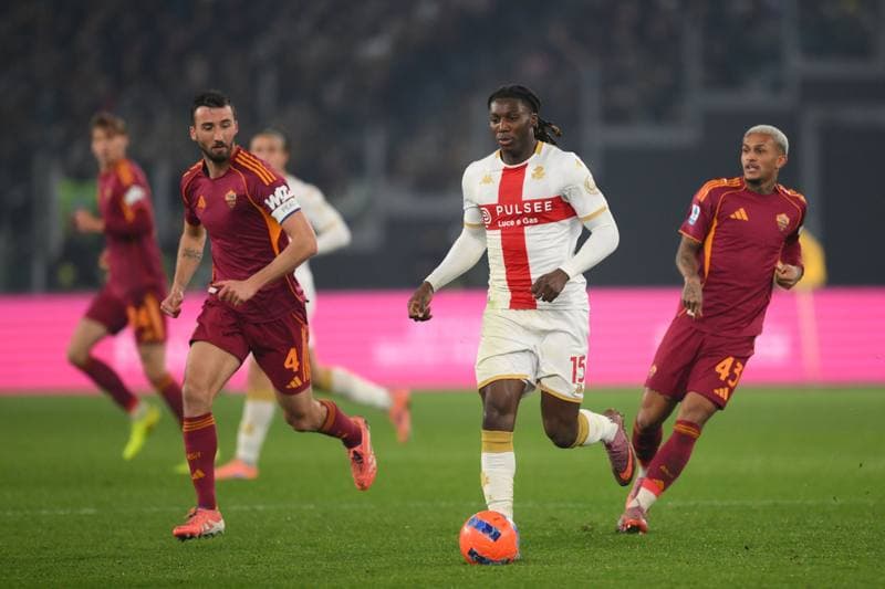 Football. Serie A. AS Roma - Genoa CFC. 29.12.2025