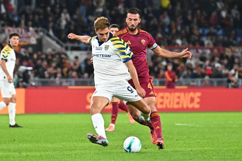 Football. Serie A. AS Roma - Parma Calcio. 29.10.2025