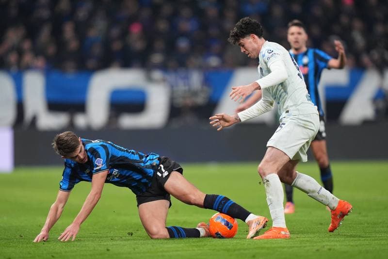 Football. Serie A. Atalanta - Inter. 28.12.2025
