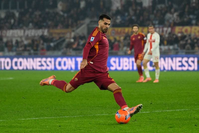 Football. Serie A. AS Roma - Genoa CFC. 29.12.2025