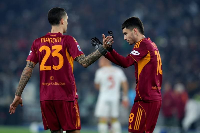 Football. Serie A. AS Roma - Genoa CFC. 29.12.2025