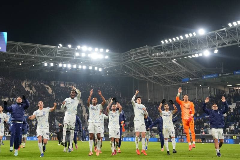 Football. Serie A. Atalanta - Inter. 28.12.2025