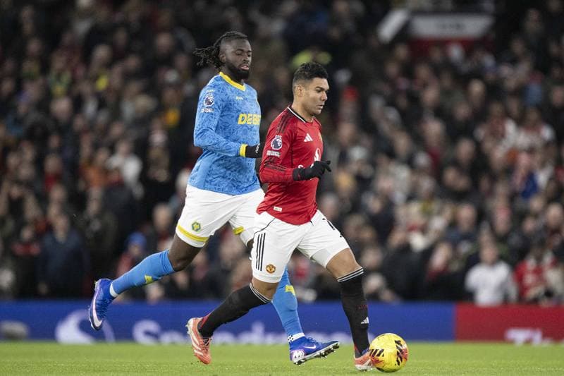 Football. Premier League. Manchester United - Wolverhampton Wanderers. 30.12.2025