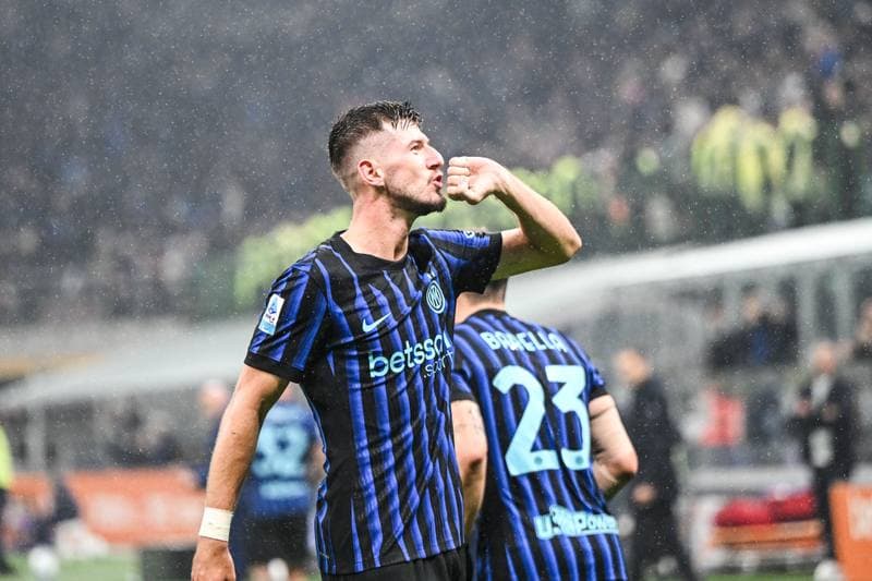 Football. Serie A. Inter - ACF Fiorentina. 29.10.2025