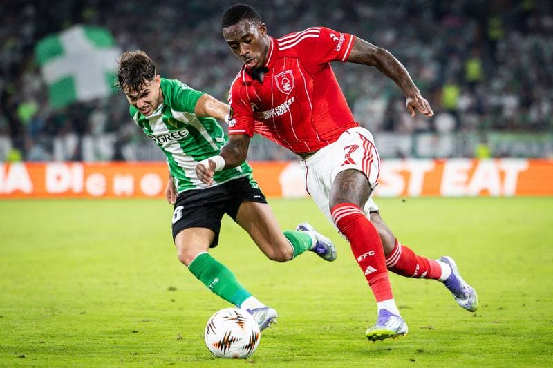Football. UEFA Europa League. Real Betis - Nottingham Forest. 24.09.2025