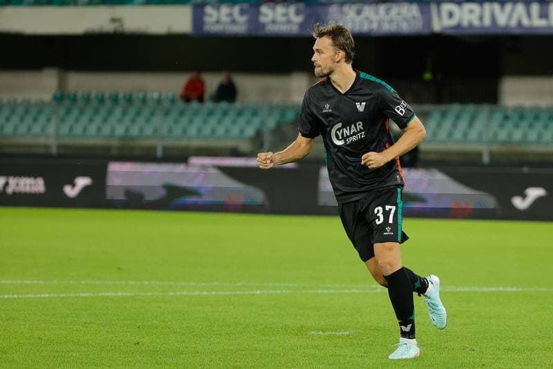 Football. Coppa Italia. Hellas Verona - Venezia FC. 24.09.2025