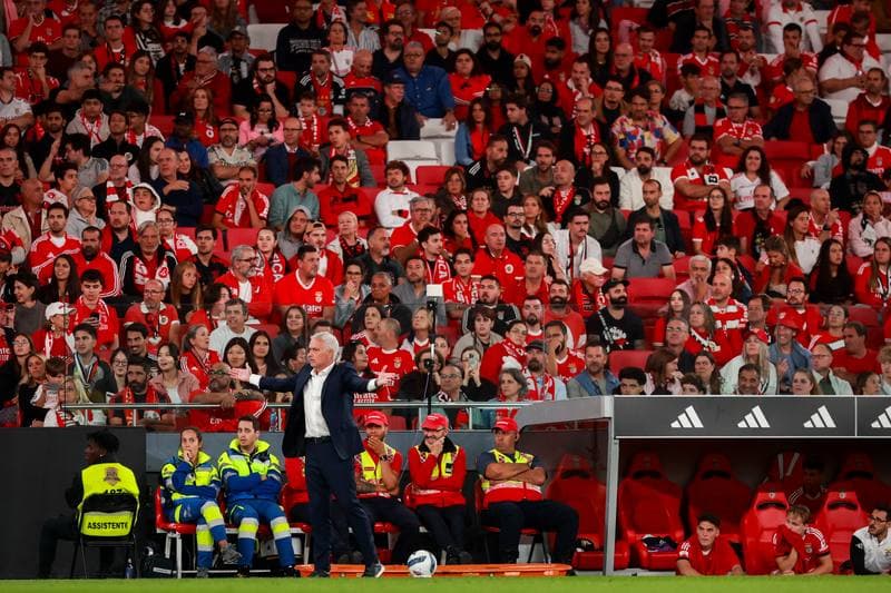 Football. Liga Portugal Betclic. SL Benfica - Gil Vicente FC. 26.09.2025