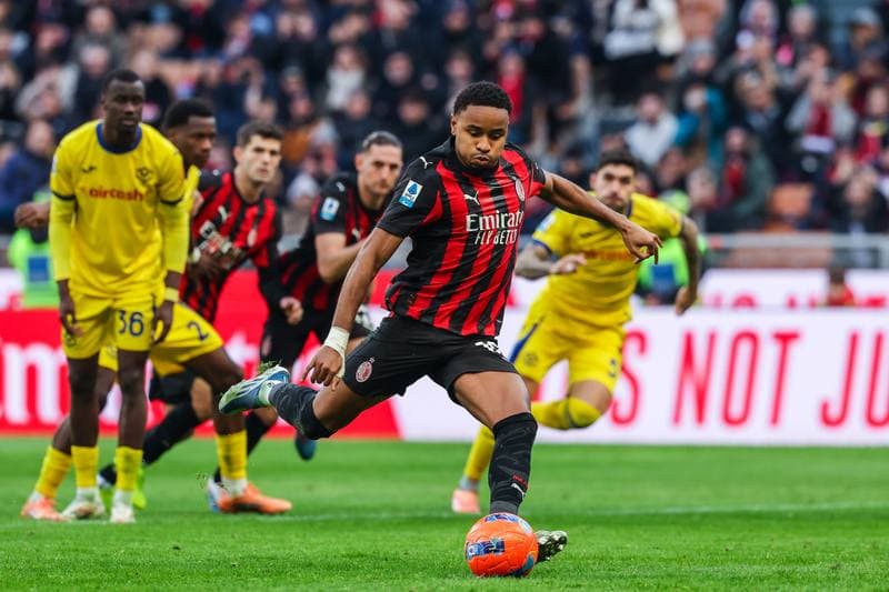 Football. Serie A. AC Milan - Hellas Verona FC. 28.12.2025