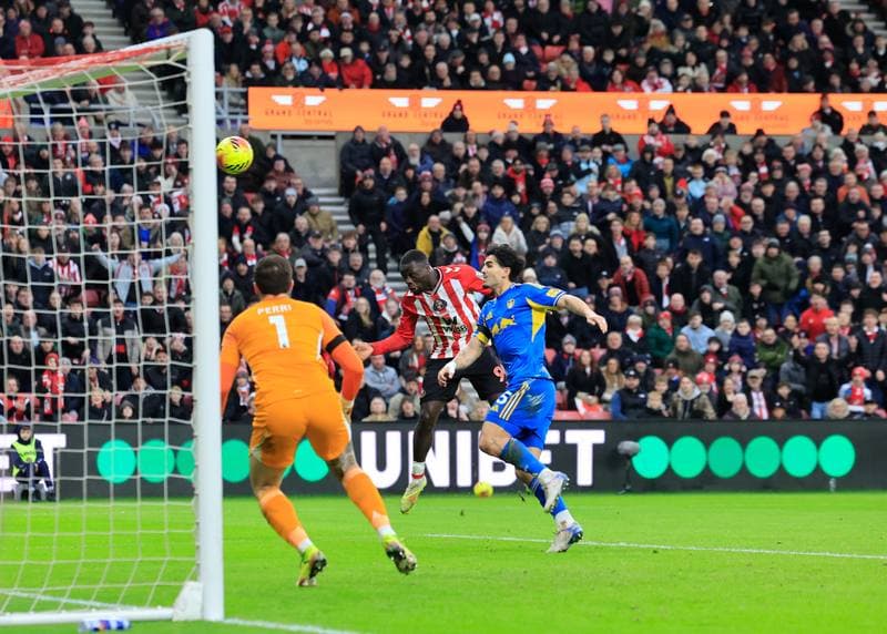 Football. Premier League. Sunderland - Leeds United. 28.12.2025