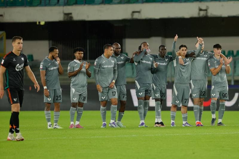 Football. Coppa Italia. Hellas Verona - Venezia FC. 24.09.2025