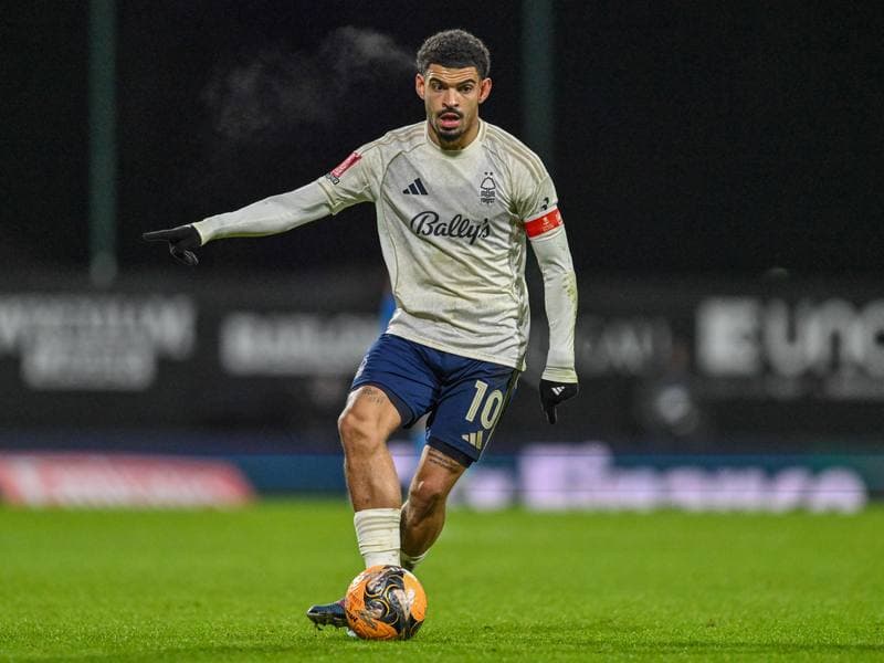 Football. Emirates FA Cup. Wrexham - Nottingham Forest. 09.01.2026