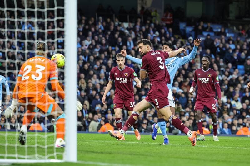 Football. Premier League. Manchester City - West Ham United. 20.12.2025