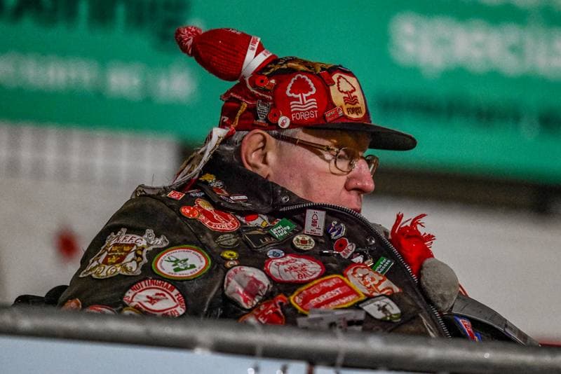 Football. Emirates FA Cup. Wrexham - Nottingham Forest. 09.01.2026