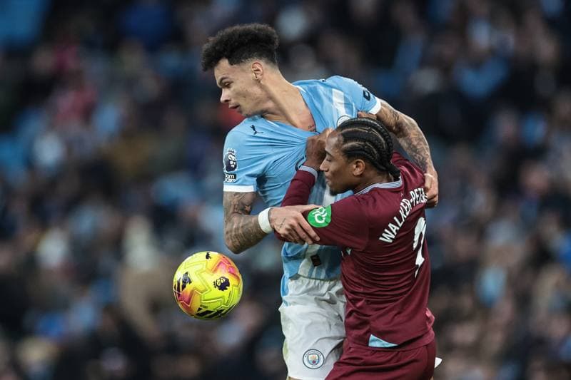 Football. Premier League. Manchester City - West Ham United. 20.12.2025