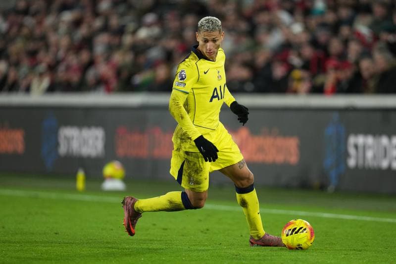 Football. Premier League. Brentford - Tottenham Hotspur. 01.01.2026