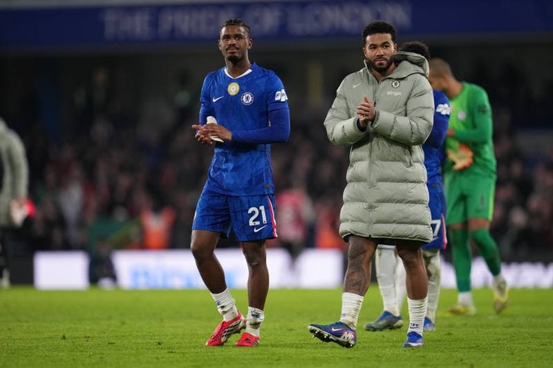 Football. Premier League. Chelsea - Brentford. 17.01.2026