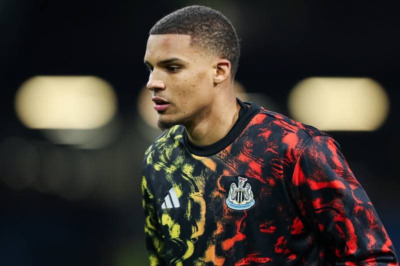 Football. Premier League. Burnley - Newcastle United. 30.12.2025