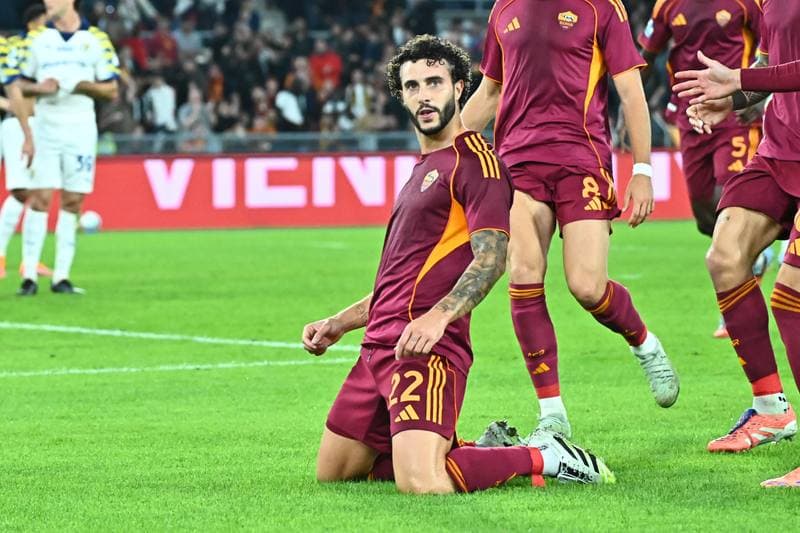 Football. Serie A. AS Roma - Parma Calcio. 29.10.2025